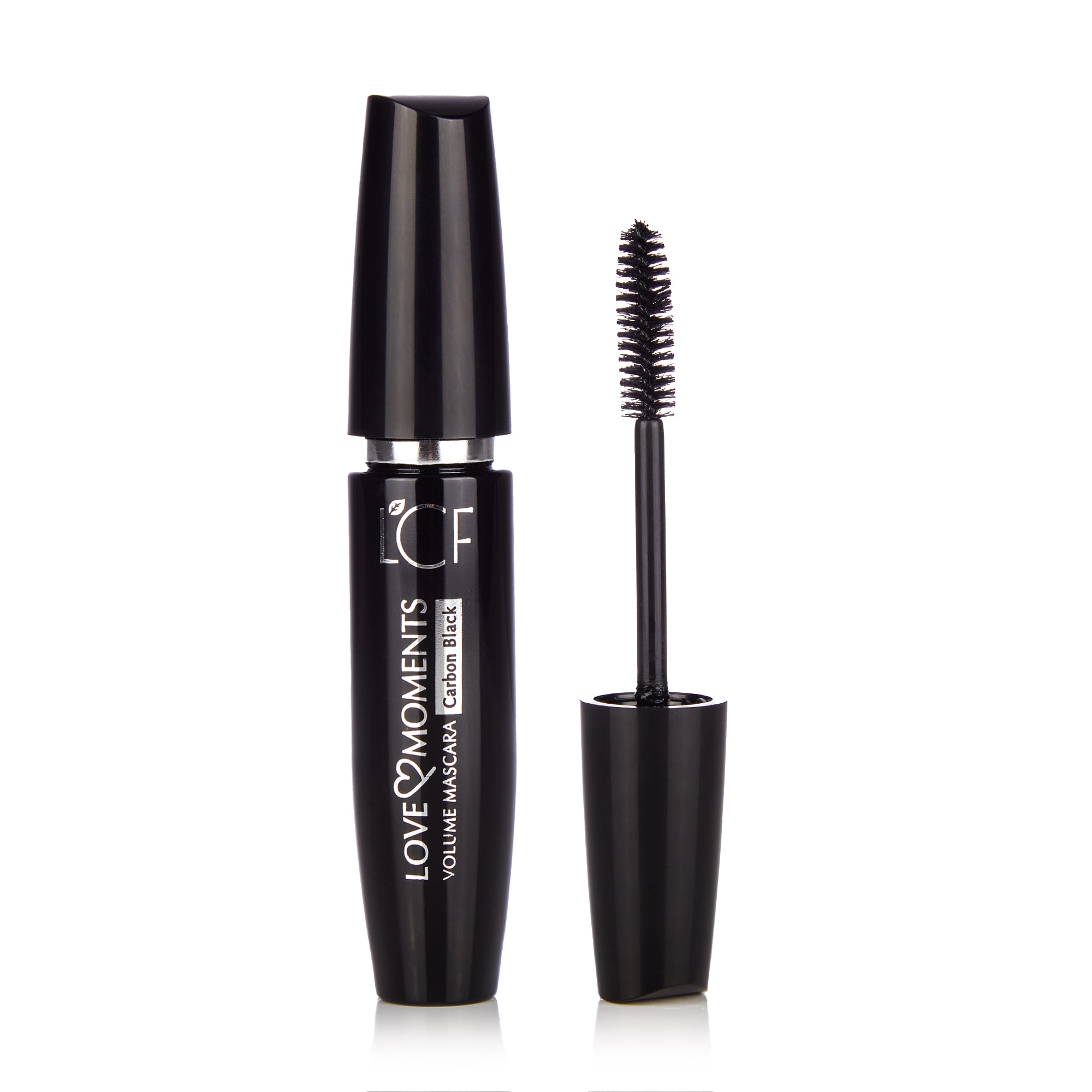 Туш для вій LCF Love Moments Volume Mascara Carbon Black, 10 мл